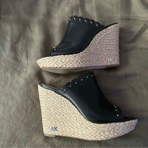 Michael kors wedges size 7 1/2